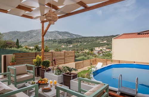 Archanes Villa | Discover Iris Villa 1: Family-Friendly Retreat in Crete