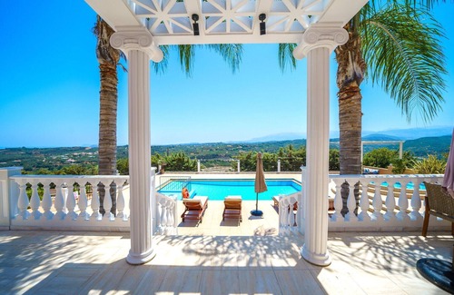 Polemarchi Villa | Discover Iro Royal Villa in Polemárchi, Crete with Pool
