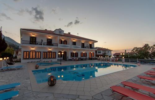 Agios Konstantinos Hotel | Discover Iro's Residence: Oceanfront Retreat with Pool