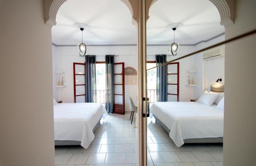 Agios Konstantinos Hotel | Discover Iro's Residence: Oceanfront Retreat with Pool