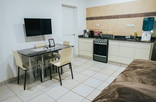 Posadas Apartment | Top-Rated Irová Apart Hotel: Pool, Spa & Breakfast Included