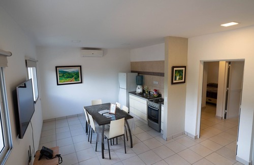 Posadas Apartment | Top-Rated Irová Apart Hotel: Pool, Spa & Breakfast Included