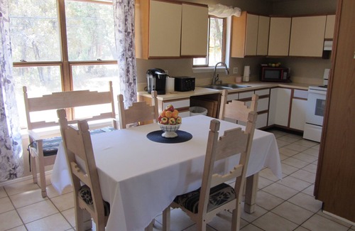 Ruidoso House | Escape to Nature: Pet-Friendly Retreat with Spa & Pool
