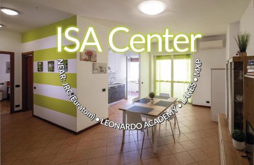 Sesto Calende Apartment | Top-Rated Isa Center - Leonardo Accademy near MXP Lakes
