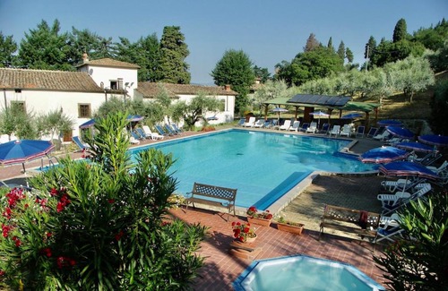 Pelago Apartment | Relaxing ISA Farmhouse with Pool in Beautiful Chianti