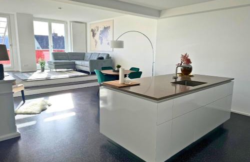 Waldshut-Tiengen Apartment | Discover Isaak Apartment Stadtjuwel: Rated 9.5/10, Family-Friendly