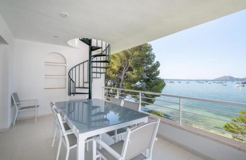 Puerto de Pollensa Apartment | Isabela 2b-3 Bedrooms with Attic - Family-Friendly Getaway
