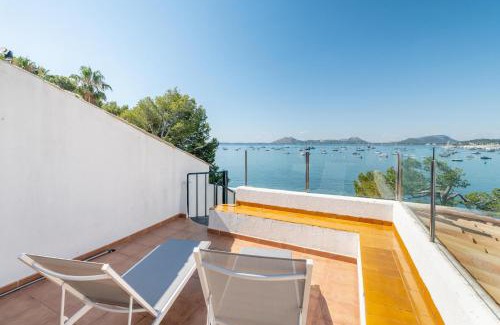 Puerto de Pollensa Apartment | Isabela 2b-3 Bedrooms with Attic - Family-Friendly Getaway