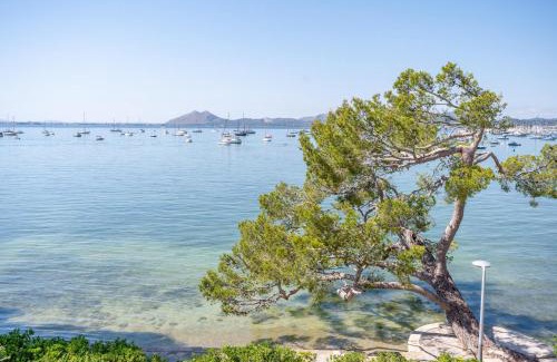 Puerto de Pollensa Apartment | Isabela 2b-3 Bedrooms with Attic - Family-Friendly Getaway
