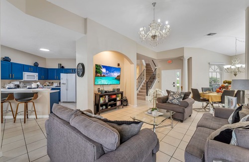Calabay Parc House | Isabella's 6BR Home with Pool & Game Room, Rated 10/10