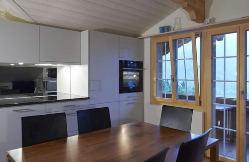 Lenk Apartment | Isabelle by Interhome: Lake View Spa Retreat, Rated 10/10