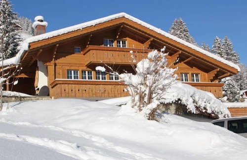 Lenk Apartment | Isabelle by Interhome: Lake View Spa Retreat, Rated 10/10