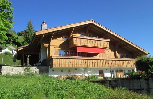 Lenk Apartment | Isabelle by Interhome: Lake View Spa Retreat, Rated 10/10