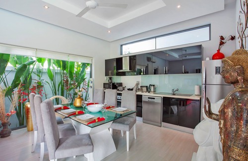 Ban Saiyuan Villa | Villa Isawan: Oceanfront Escape with Private Pool & Spa