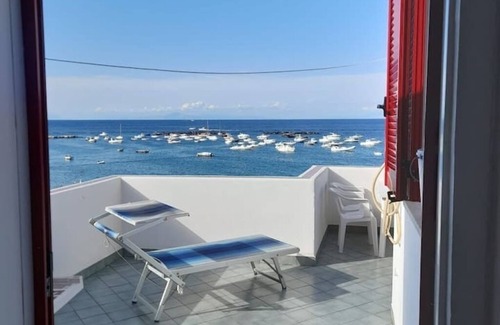 Ischia Porto Apartment | Ischia Porto: Central Haven with Sea View Terrace