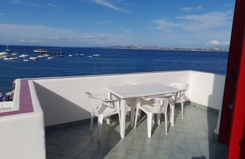 Ischia Porto Apartment | Ischia Porto: Central Haven with Sea View Terrace