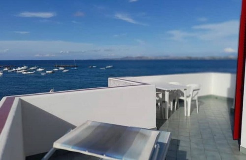 Ischia Porto Apartment | Ischia Porto: Central Haven with Sea View Terrace
