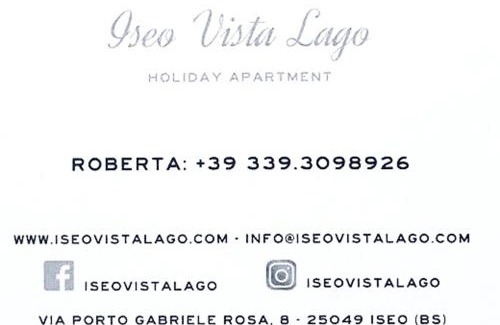 Iseo Apartment | Scenic Iseo Vista Lago: 4-Star Family-Friendly Retreat