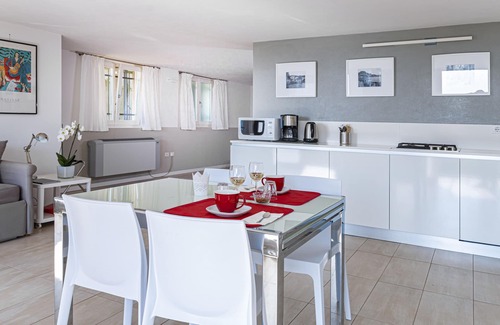 Riva di Solto Apartment | Romantic Studio at IseoLakeRental with Lake Views & Pool