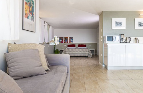 Riva di Solto Apartment | Romantic Studio at IseoLakeRental with Lake Views & Pool