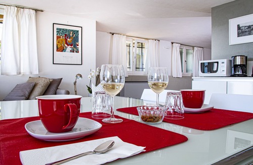 Riva di Solto Apartment | Romantic Studio at IseoLakeRental with Lake Views & Pool