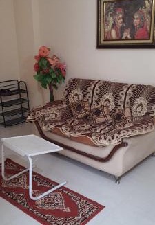 Vrindavan Apartment | Family-Friendly ISKCON Hare Krishna Homestay with Great Reviews