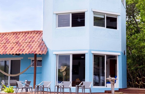 Rosario Islands House | Isla Fragata: Your Happy Getaway with Ocean Views & Spa