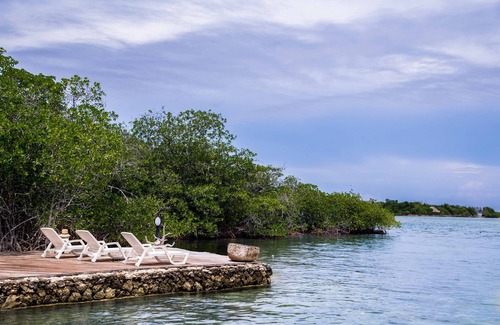 Rosario Islands House | Isla Fragata: Your Happy Getaway with Ocean Views & Spa