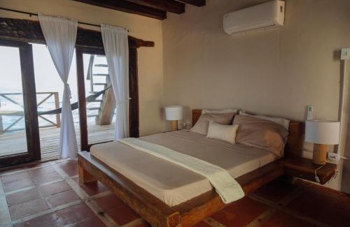 Rosario Islands Villa | Discover Isla Kalua: Private Ocean Villa with Pool & Views