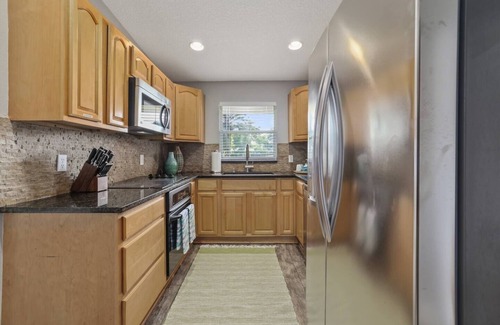 Jacksonville Beach House | Experience a Private Backyard Resort with Heated Pool