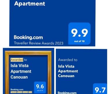 Charlestown Apartment | Guest Rated 9.7: Isla Vista Apartment Canouan Awaits