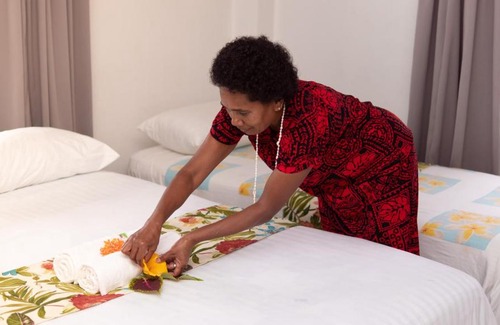 Suva Hotel | Comfortable Island Accommodation with Kitchen & Breakfast