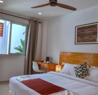 Maafushi House | Relaxing Island Ambience with Ocean Views & 4-Star Comfort