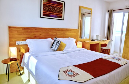 Maafushi House | Seaside Retreat: Guest Rated 10/10 with Ocean Views