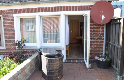 Baltrum Apartment | Island apartment for two with terrace near the beach, barrier-free