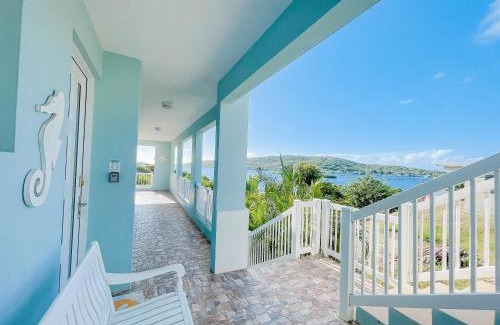 Culebra Pueblo House | Stunning Island Charm Culebra Studios with Ocean Views