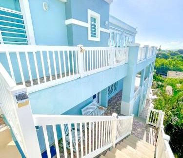 Culebra Pueblo House | Stunning Island Charm Culebra Studios with Ocean Views