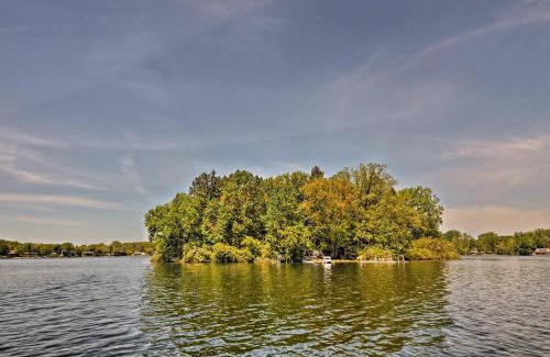Sand Creek House | Island Cottage on Evans Lake: Perfect for Boating Adventures