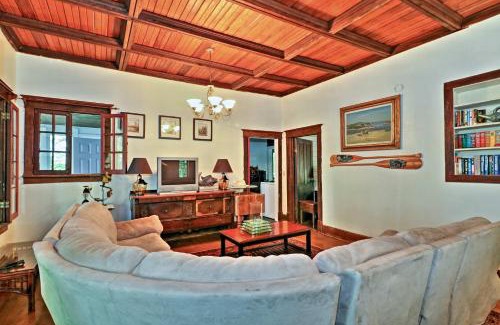 Sand Creek House | Island Cottage on Evans Lake: Perfect for Boating Adventures