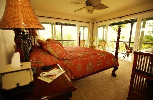 Papaikou House | Island Goode's - Adult-Only Retreat with Ocean Views & Hot Tub