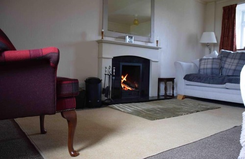Oban House | Cozy Island Holiday Home at Balure Croft Farm, Isle of Lismore
