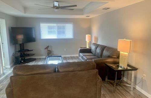 Siesta Key Villa | Beachfront Island House Resort: Rated 9/10 with Pool & Eco Amenities