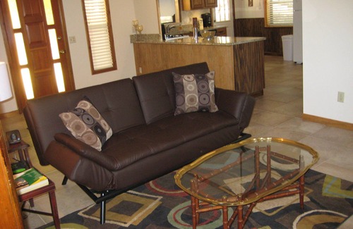 Edgar House | Island Lake Redwood Cottage: Pet-Friendly with Canoe & Spa