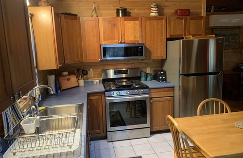 Islesboro House | Ocean View Island Log Home in Maine - Guest Rated 10/10