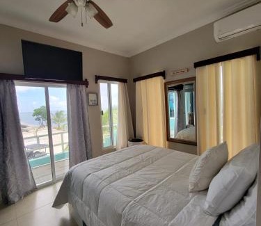 Caye Caulker Hotel | Relax at Island Magic Villas with Pool and Family Amenities