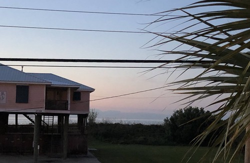 Grand Isle Apartment | Oceanfront Island Palms Cabin 3 with Exceptional Reviews