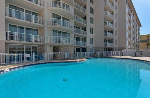 Fort Walton Beach Apartment | Oceanfront Island Princess 506 with Pool & Great Reviews