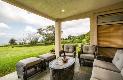 Kula Villa | Eco-Friendly Modern Home with Ocean & Mountain Views