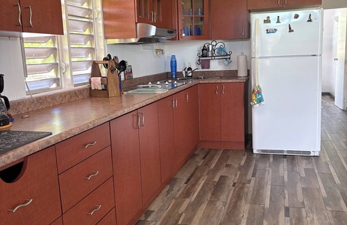 La Mela House | Island Vibes – Beach Home w/Pool, A/C & Handicap Lift Near Playa Villa La Mela