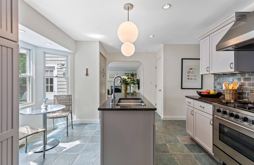 Sag Harbor House | Island View Manor: Private Pool, Oceanfront Bliss